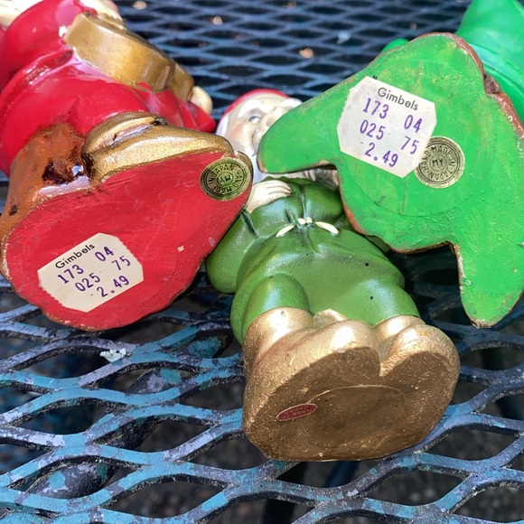 GNOMES Vintage set of 3 - Picture 2 of 7